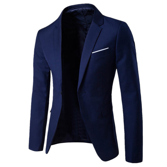 Men's Casual Slim Fit Blazer Jacket 2025