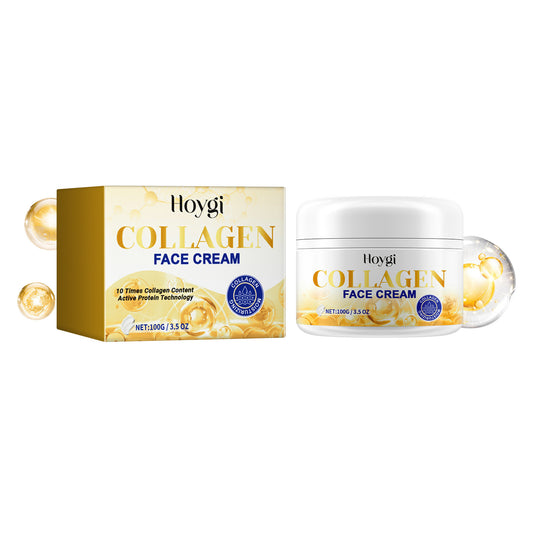 Collagen Face Cream, Moisturizing, Moisturizing And Firming Facial Skin, Cleaning, Anti-Wrinkle, Anti-Aging Eyes