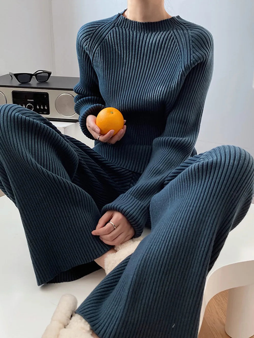solid color casual