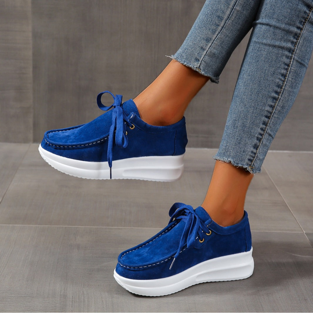 Casual sports single shoe