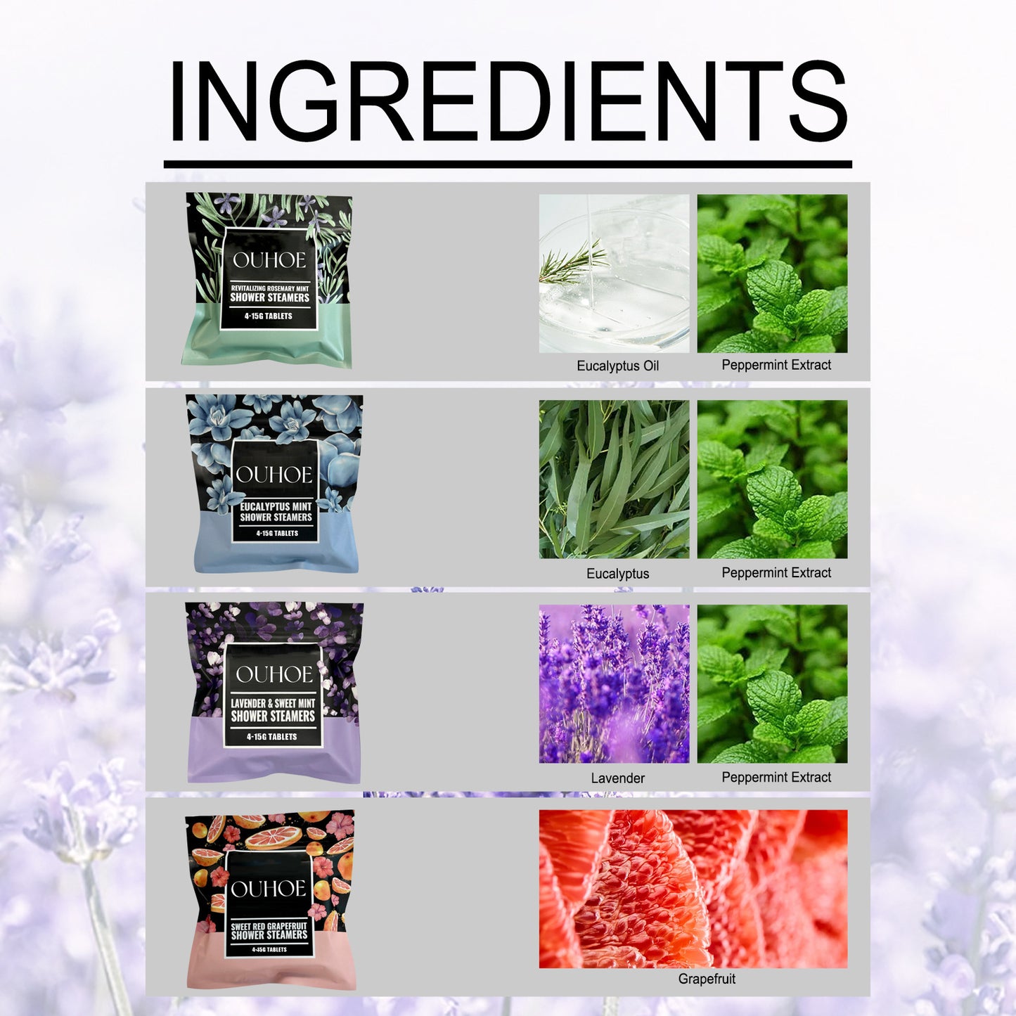 Shower Steamers, Clean Relax Moisturizing Body Relaxed And Stay Sweet Atmosphere Bath