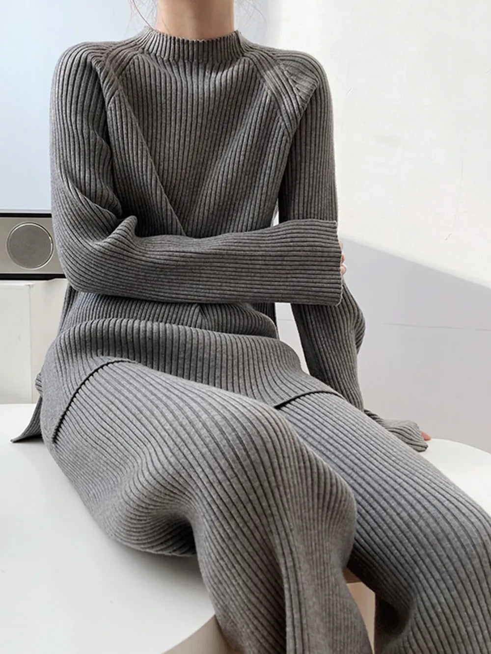 solid color casual