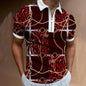 Customized 5-7 day men's polo shirt men's casual short sleeved lapel T-shirt