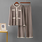 New Wide Leg Pants Slimming Two-Piece Set 2025