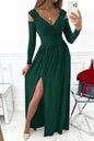 sexy off shoulder dress