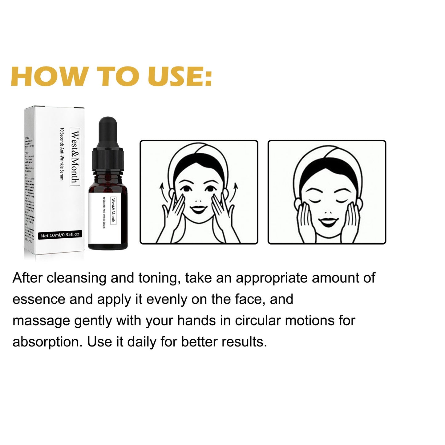 10 Seconds Anti-Wrinkle Serum