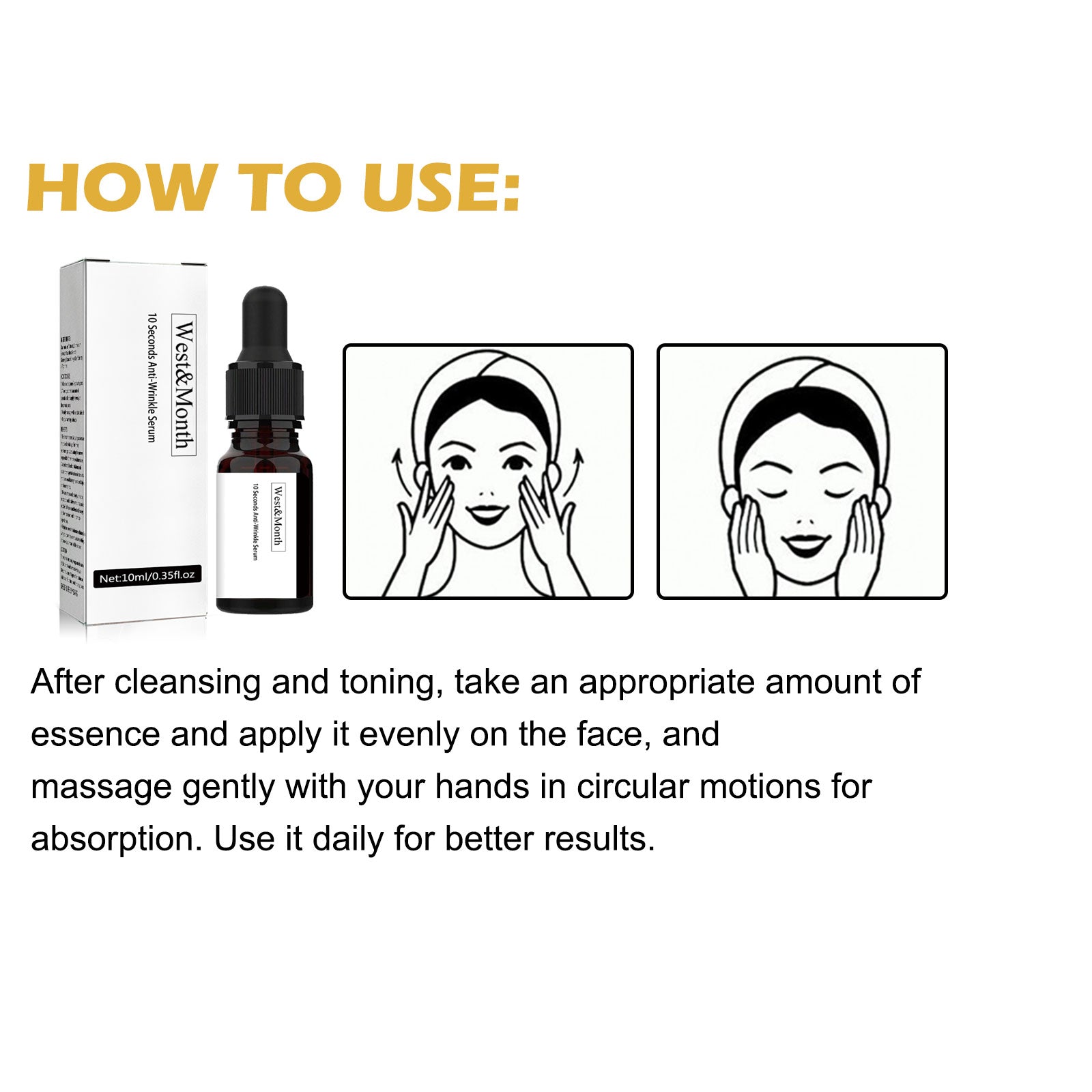 10 Seconds Anti-Wrinkle Serum