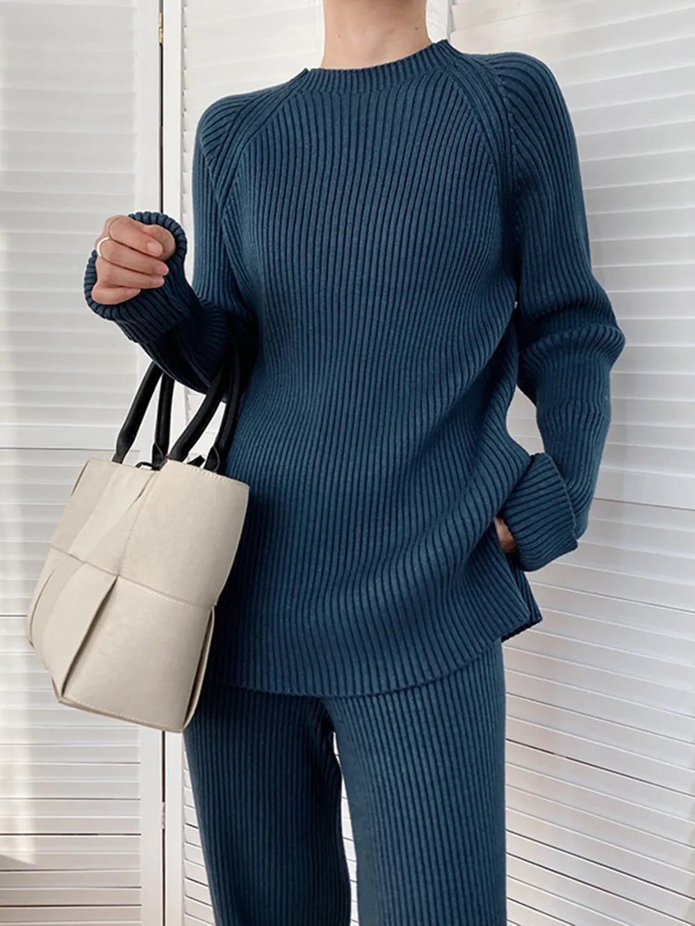 solid color casual