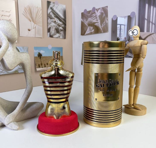 Luxury Jean Paul Gaultier Le Male Elixir 125ml – Fougère Oriental Men’s Perfume