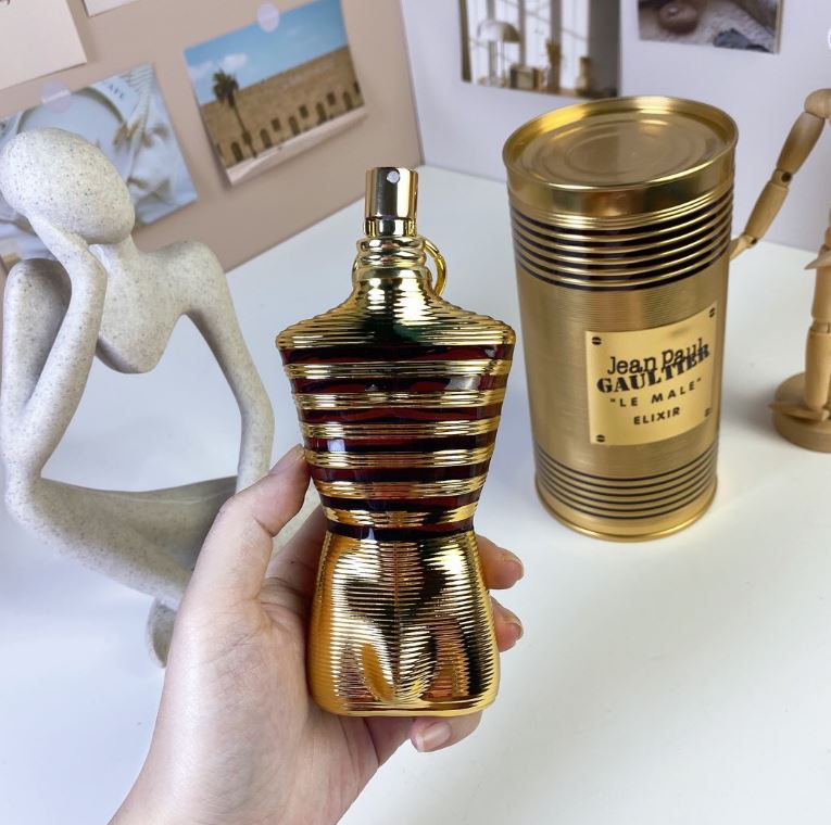 Luxury Jean Paul Gaultier Le Male Elixir 125ml – Fougère Oriental Men’s Perfume