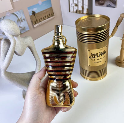 Luxury Jean Paul Gaultier Le Male Elixir 125ml – Fougère Oriental Men’s Perfume