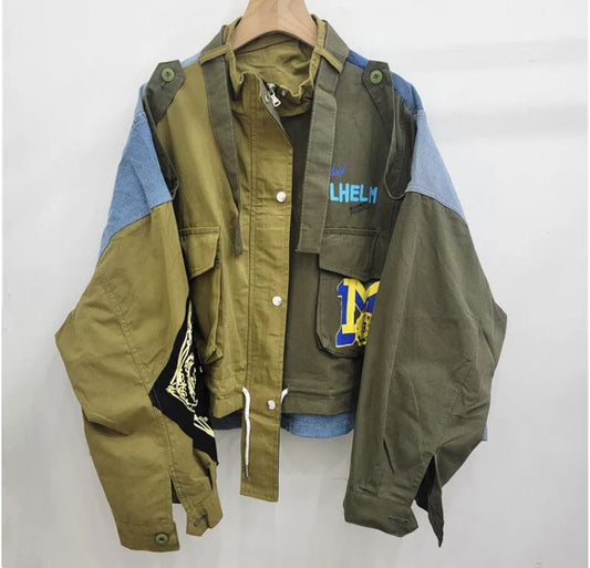 Patchwork Streetwear Jackets for Bold Looks 2025