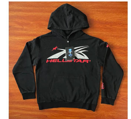 HS Sport Hoodie Large Logo Wash Water Sports Unisex Casual Hoodie