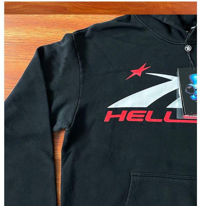 HS Sport Hoodie Large Logo Wash Water Sports Unisex Casual Hoodie
