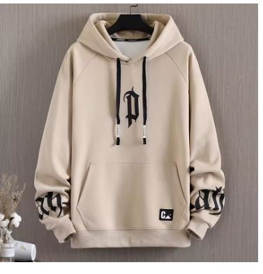 Casual Men's Cotton Hoodies 2025 Spring Autumn Sweatshirts