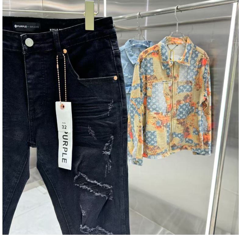 New Luxury Brand ripped street style slim fit skinny stretch Jeans