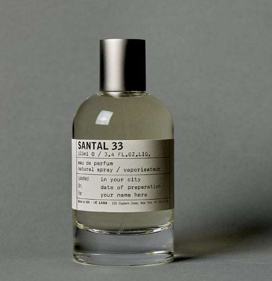 SANTAL 33 Eau de Parfum – Iconic Unisex Scent (100ml)