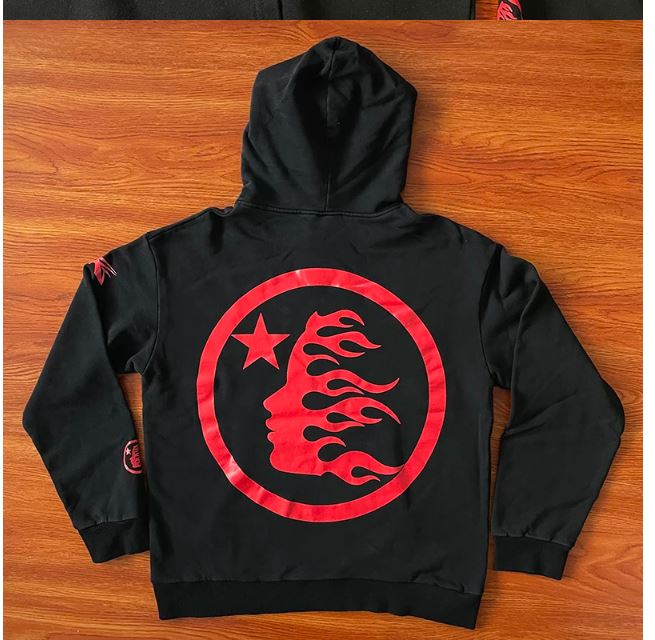 HS Sport Hoodie Large Logo Wash Water Sports Unisex Casual Hoodie