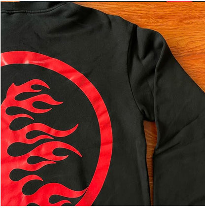 HS Sport Hoodie Large Logo Wash Water Sports Unisex Casual Hoodie