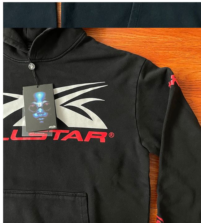 HS Sport Hoodie Large Logo Wash Water Sports Unisex Casual Hoodie