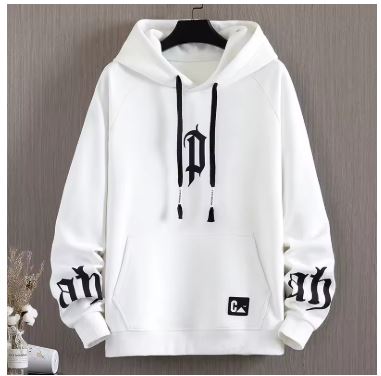 Casual Men's Cotton Hoodies 2025 Spring Autumn Sweatshirts