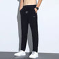 Thin ice silk pants