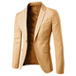 Men's Casual Slim Fit Blazer Jacket 2025