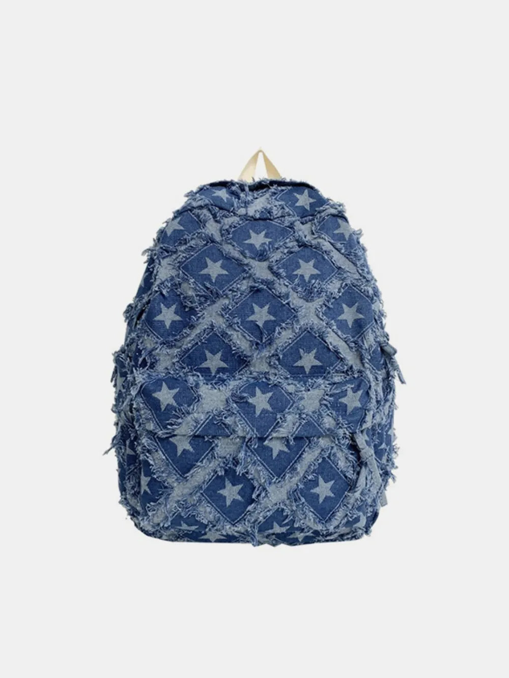 Star Denim Backpack Bag Unisex 2025