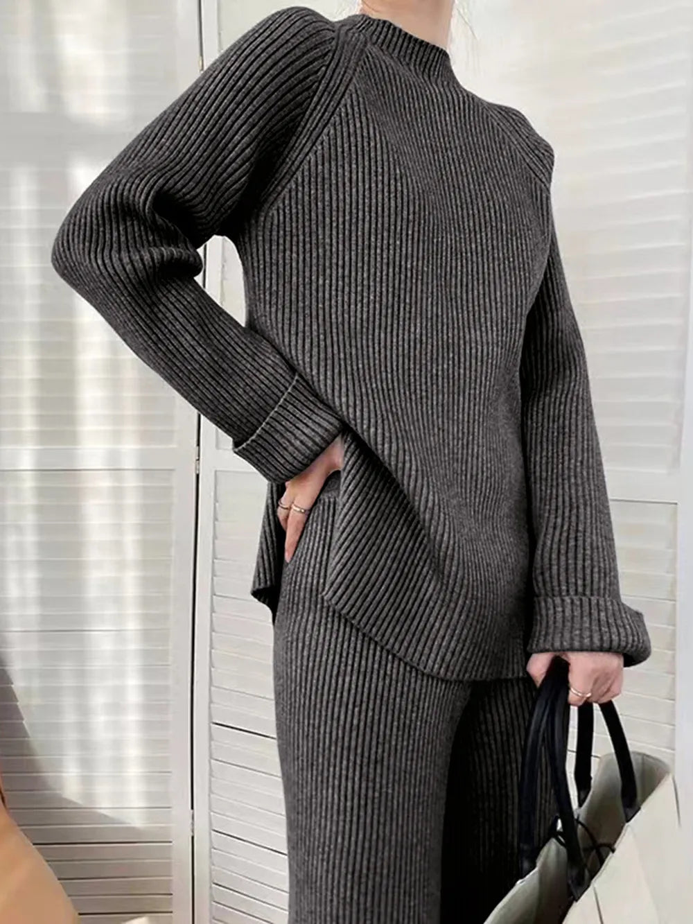 solid color casual