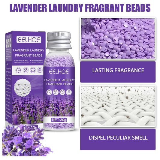 Lavender Laundry Perfume Beads