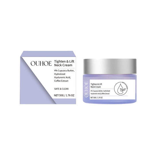 Hydrating Neck Cream Moisturizing and Hydrating Care for Delicate Lines