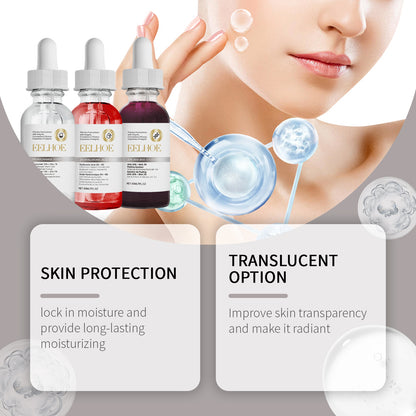 Acne Set Facial Cleansing Acne Repair Skin Whitening Acne Print Essence Mask Set
