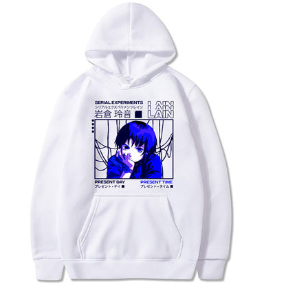 Printed Loose Hoodie Sweatshirt Wear