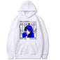 Printed Loose Hoodie Sweatshirt Wear