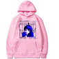 Printed Loose Hoodie Sweatshirt Wear