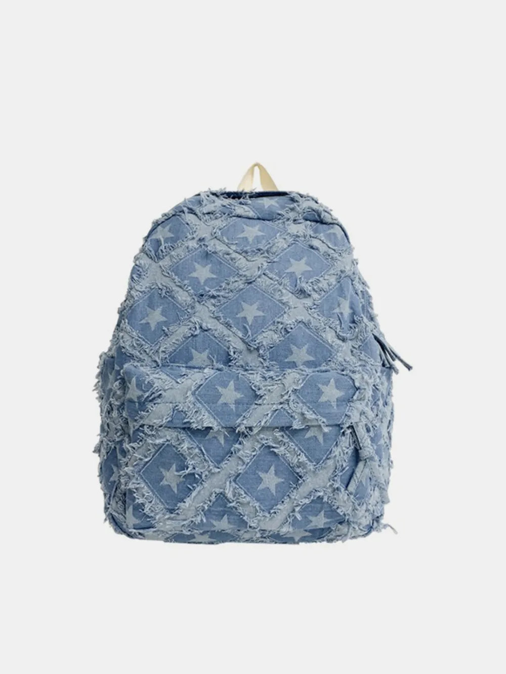 Star Denim Backpack Bag Unisex 2025