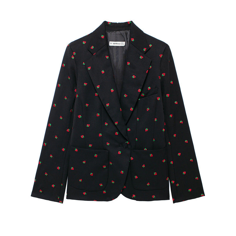 European and American Style Women's Fashionable Pattern Set