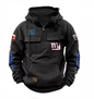 Men's Hooded Sweatshirt Retro Multi Pocket Jacket