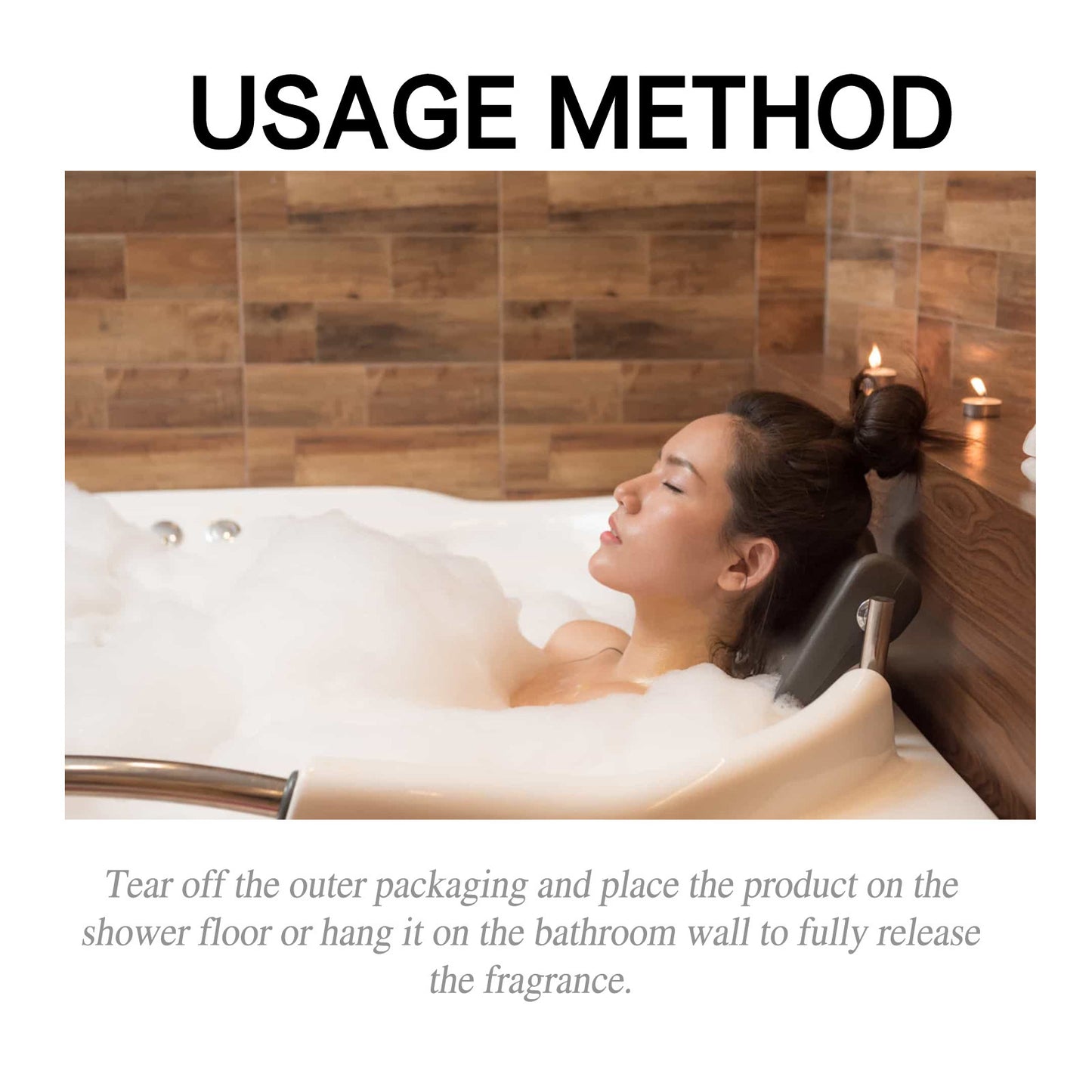 Shower Steamers, Clean Relax Moisturizing Body Relaxed And Stay Sweet Atmosphere Bath