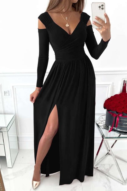 sexy off shoulder dress