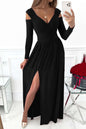 sexy off shoulder dress