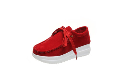 Casual sports single shoe