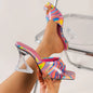 Elegant Open-Toe Women’s Mid Heels Shoes