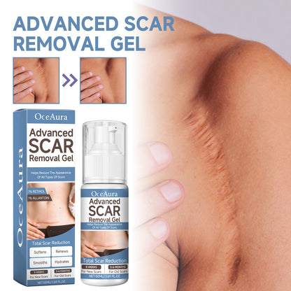 Scar Repair & Whitening Gel – Moisturizing Treatment for Surgery Scars