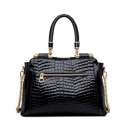 Hot Cow Skin Bag Handmade Full Real Cow Leather Handbags Soft Skin Genuine Leather