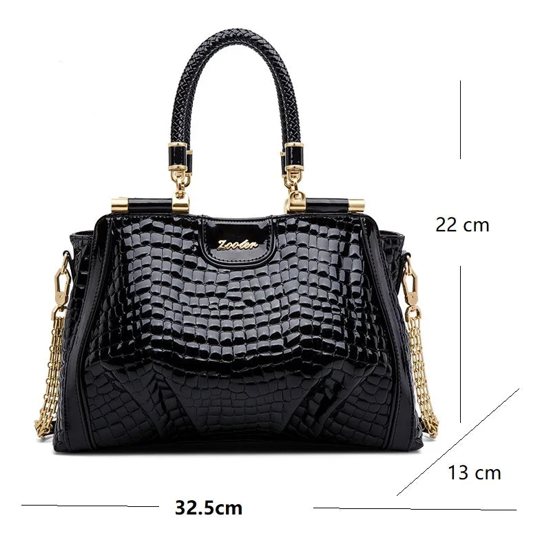 Hot Cow Skin Bag Handmade Full Real Cow Leather Handbags Soft Skin Genuine Leather