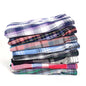 Underwear Men 5pcs Lot Loose Shorts Men's Panties Cotton boxer male plus Large big size Comfortable Soft plaid under wear sexy