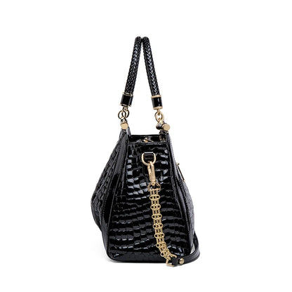 Hot Cow Skin Bag Handmade Full Real Cow Leather Handbags Soft Skin Genuine Leather