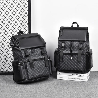 Fashion Large Capacity Printed Unisex Backpack Bag 2025