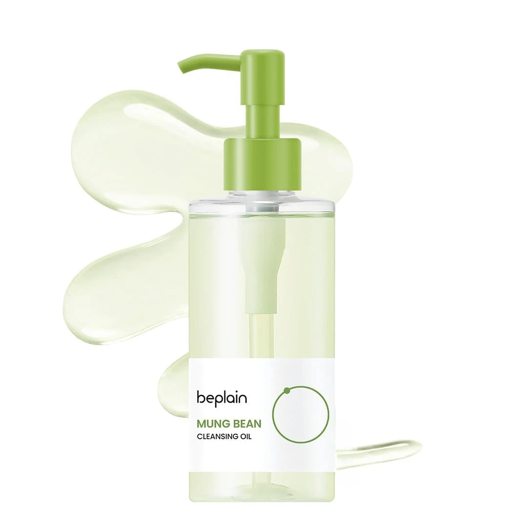 Beplain Korean Skincare Set (4pcs): Cleanser, Serum, Clay Mask & Oil